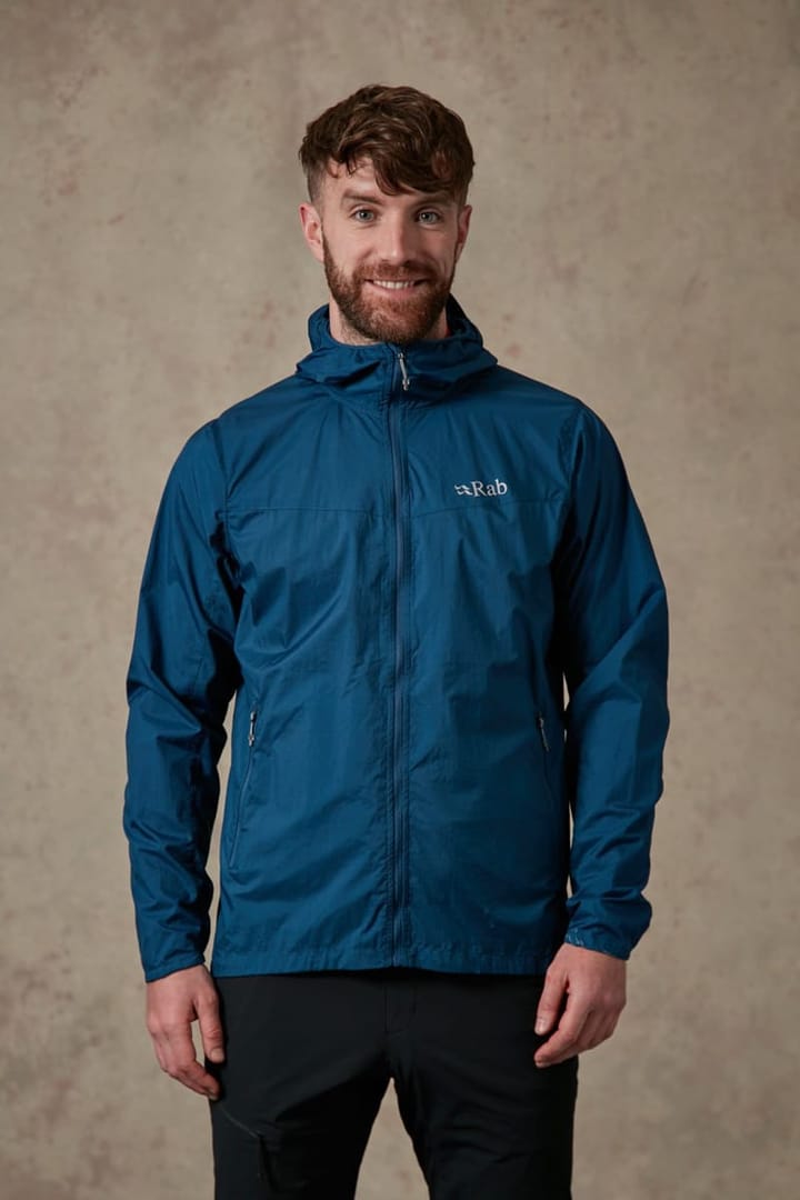 Rab Men's Vital Windshell Hoody Ink Rab Rab Men's Vital Windshell Hoody Ink Rab