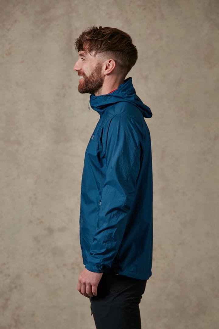 Rab Men's Vital Windshell Hoody Ink Rab Rab Men's Vital Windshell Hoody Ink Rab