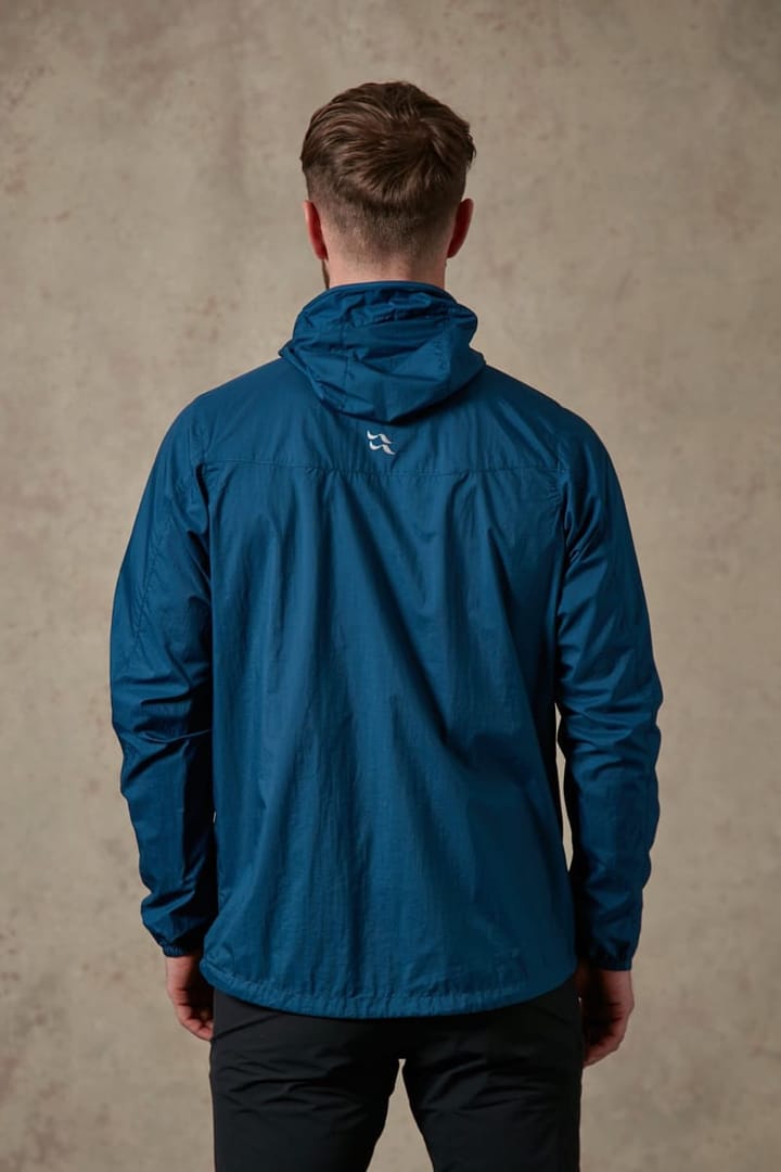 Rab Men's Vital Windshell Hoody Ink Rab Rab Men's Vital Windshell Hoody Ink Rab
