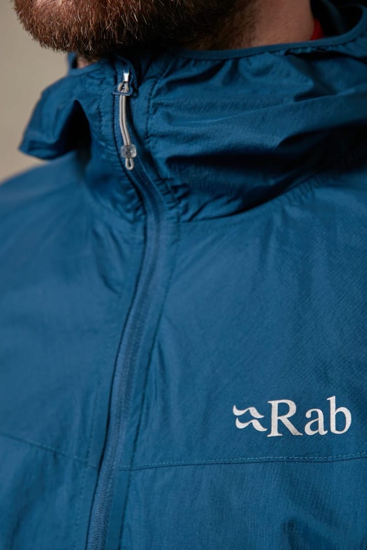Rab Men's Vital Windshell Hoody Ink Rab