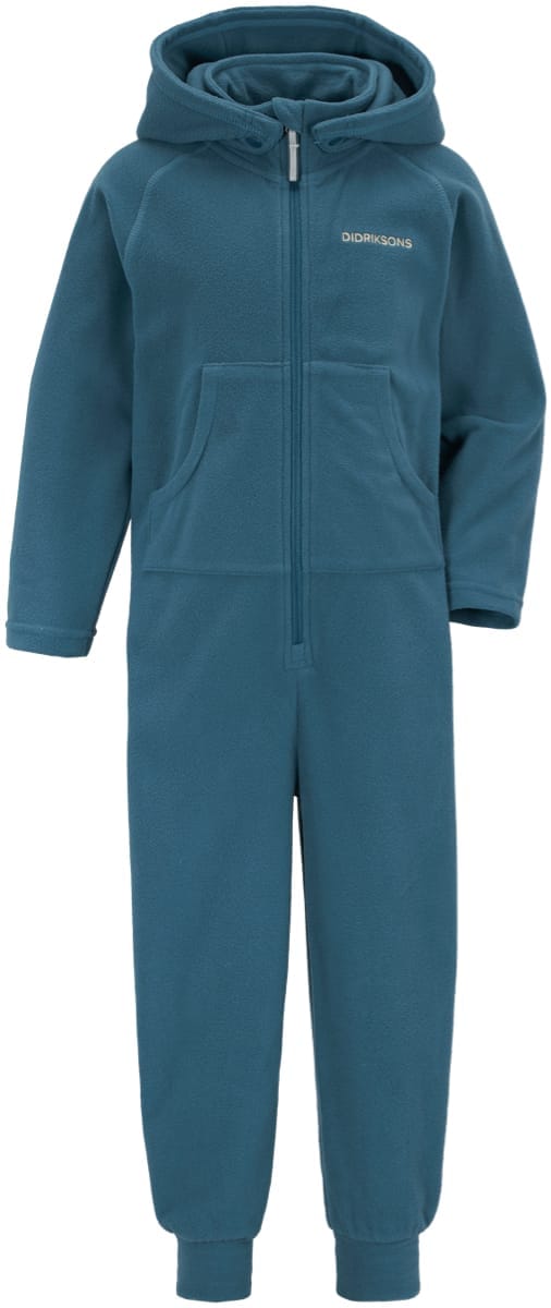 Didriksons Monte Kids Coverall Dive Blue Didriksons