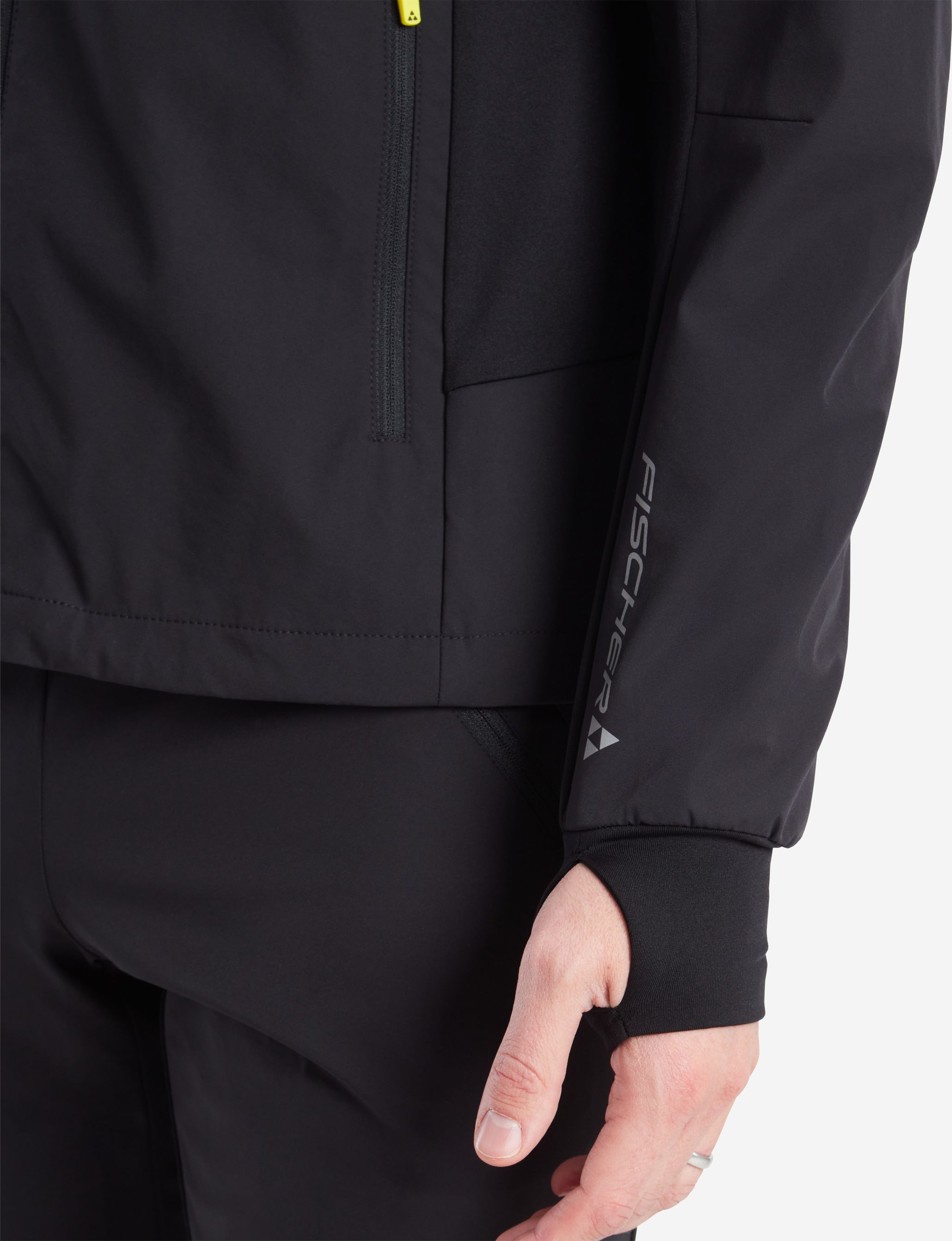 Fischer Men's Mora Speed Jacket Black | Buy Fischer Men's Mora