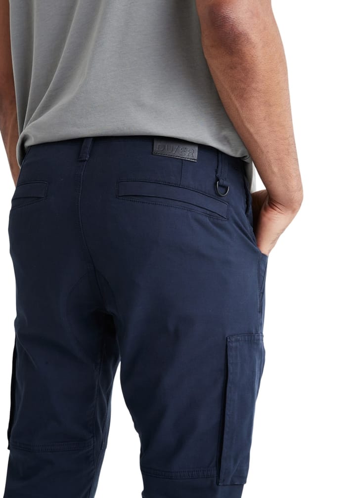 Duer Live Free Adventure Pant - Loden Green Night Duer