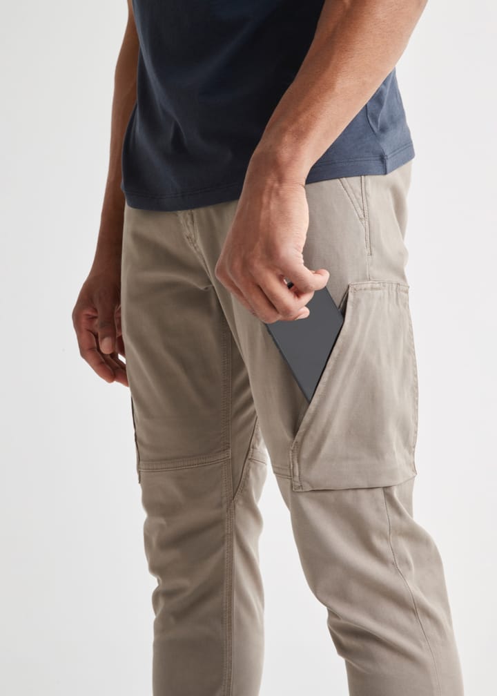 Duer Live Free Adventure Pant - Loden Green Sediment Duer