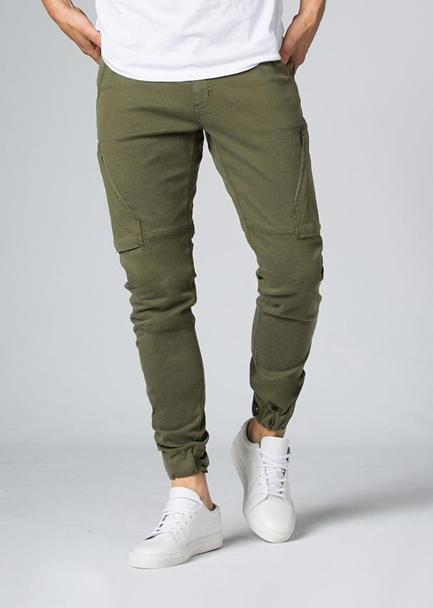 Duer Live Free Adventure Pant - Loden Green Duer