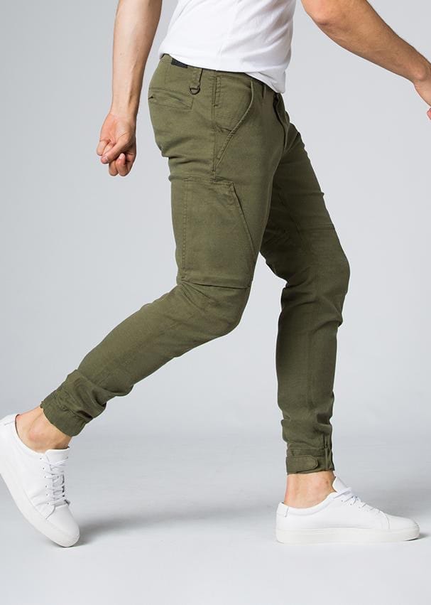 Duer Live Free Adventure Pant - Loden Green Duer