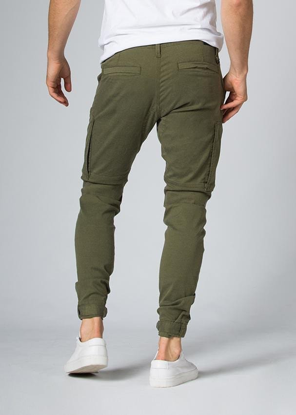 Duer Live Free Adventure Pant - Loden Green Duer