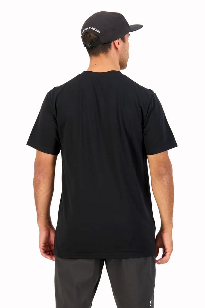 Mons Royale Men's Icon Merino Air-Con T-Shirt Black Mons Royale