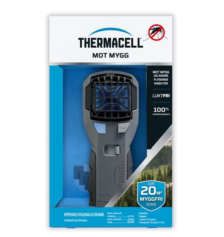 Thermacell Mot Mygg Håndholdt MR450 ThermaCELL Thermacell Mot Mygg Håndholdt MR450 ThermaCELL