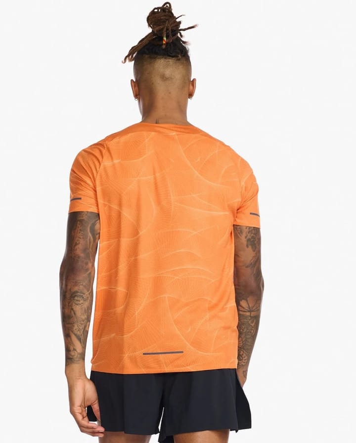 2XU Men's Light Speed Tee Spiral/Black Reflective 2XU 2XU Men's Light Speed Tee Spiral/Black Reflective 2XU