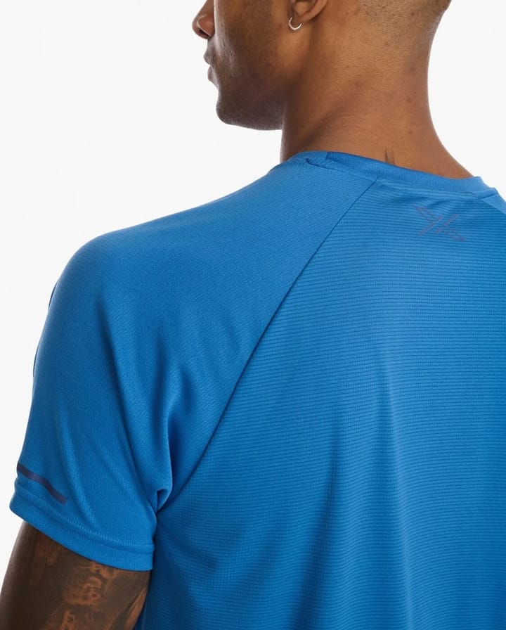 2XU Aero Tee Starling/Medieval Blue Reflective 2XU 2XU Aero Tee Starling/Medieval Blue Reflective 2XU