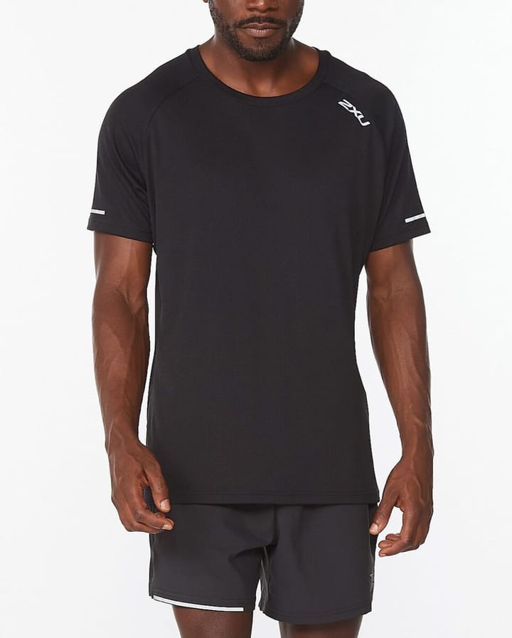 2XU Aero Tee-M Black/Silver Reflective 2XU