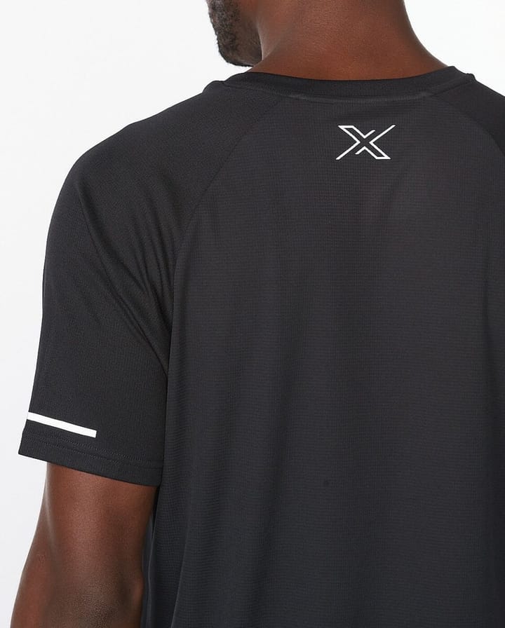 2XU Aero Tee-M Black/Silver Reflective 2XU