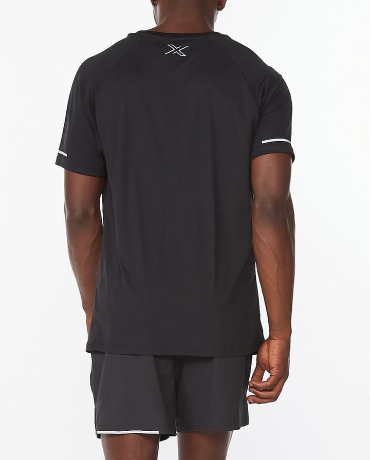 2XU Aero Tee-M Black/Silver Reflective 2XU