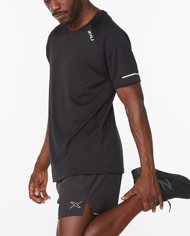 2XU Aero Tee-M Black/Silver Reflective 2XU