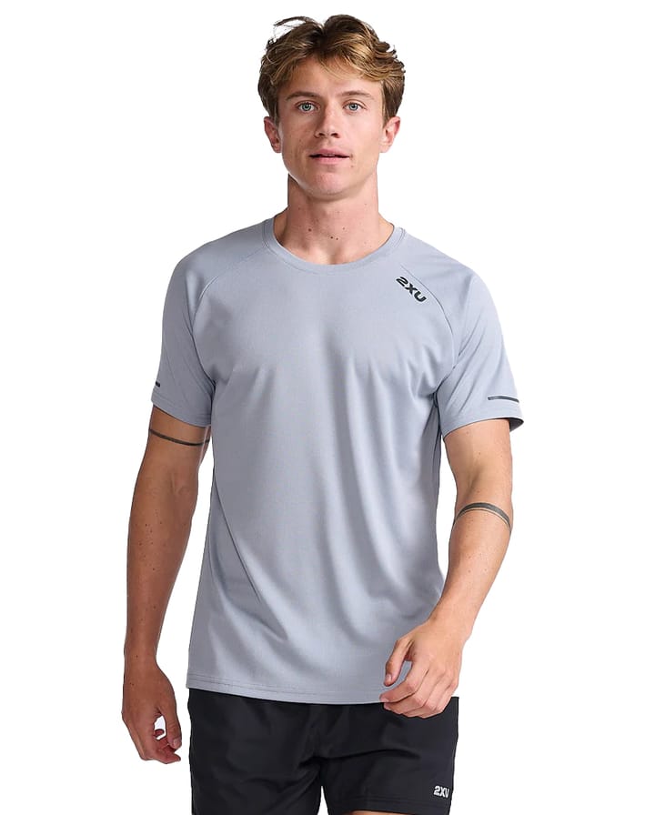 Men's Aero Tee WEATHERVANE/BLACK REFLECTIVE 2XU