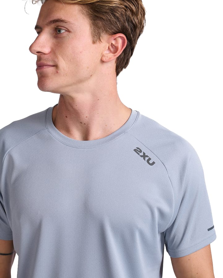 Men's Aero Tee WEATHERVANE/BLACK REFLECTIVE 2XU