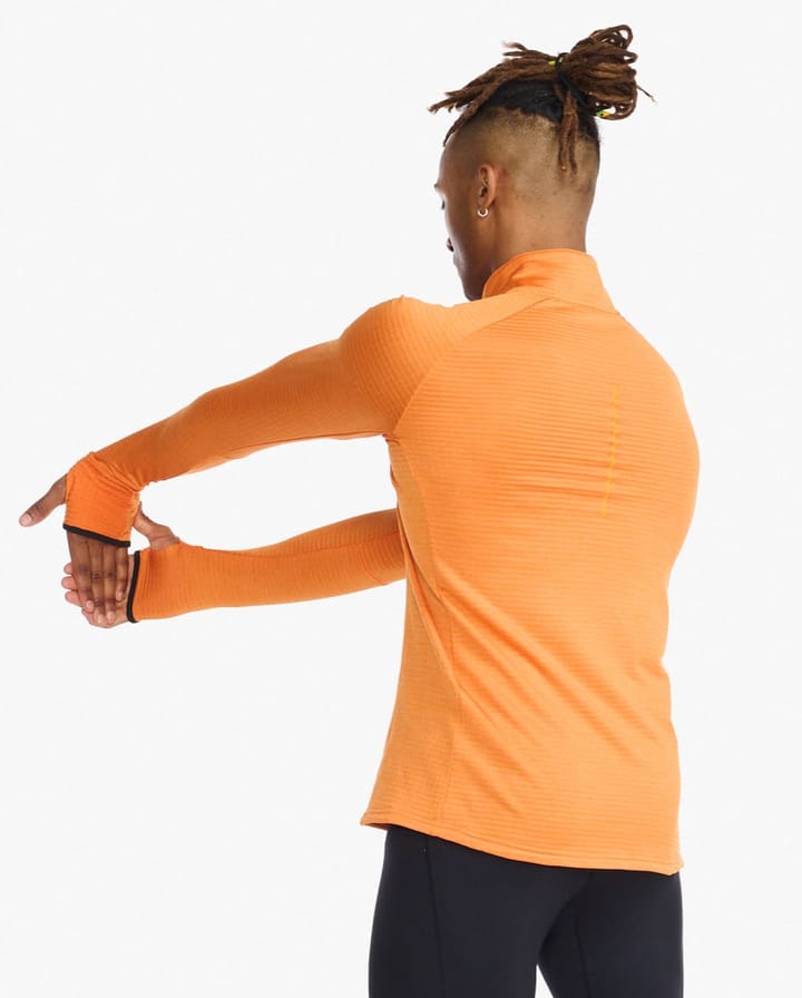 2XU Ignition 1/4 Zip Turmeric/Turmeric Reflective 2XU 2XU Ignition 1/4 Zip Turmeric/Turmeric Reflective 2XU