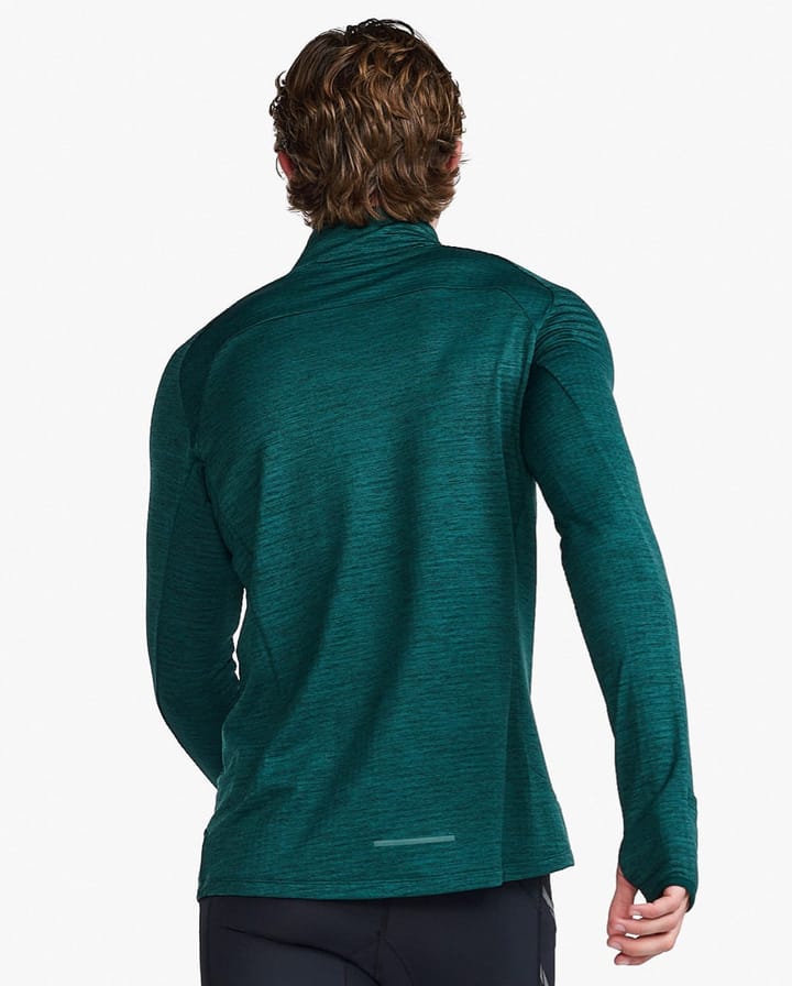 2XU Ignition 1/4 Zip Pine/Pine Reflective 2XU 2XU Ignition 1/4 Zip Pine/Pine Reflective 2XU
