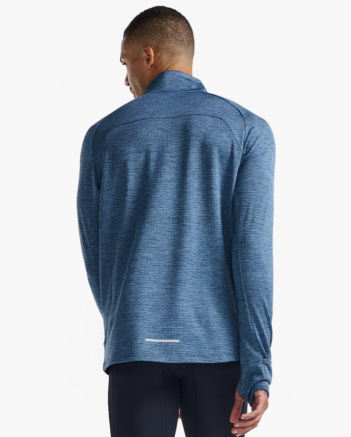 2XU Ignition 1/4 Zip Stormy/Silver Reflective 2XU 2XU Ignition 1/4 Zip Stormy/Silver Reflective 2XU
