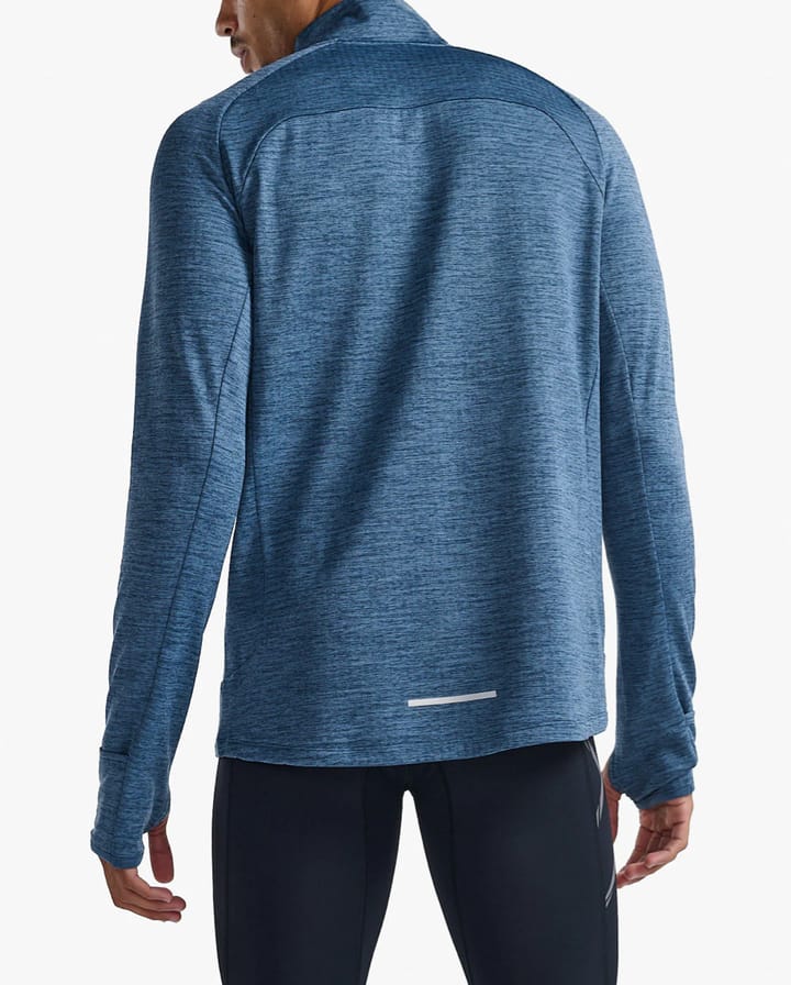 2XU Ignition 1/4 Zip Stormy/Silver Reflective 2XU 2XU Ignition 1/4 Zip Stormy/Silver Reflective 2XU