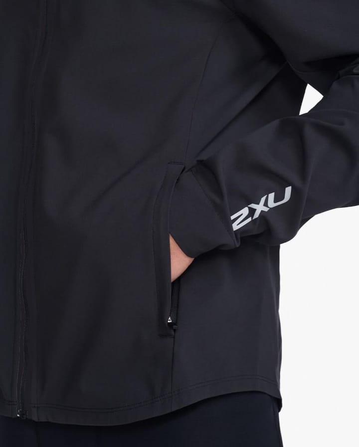 2XU M's Aero Jacket Black/Silver Reflective 2XU