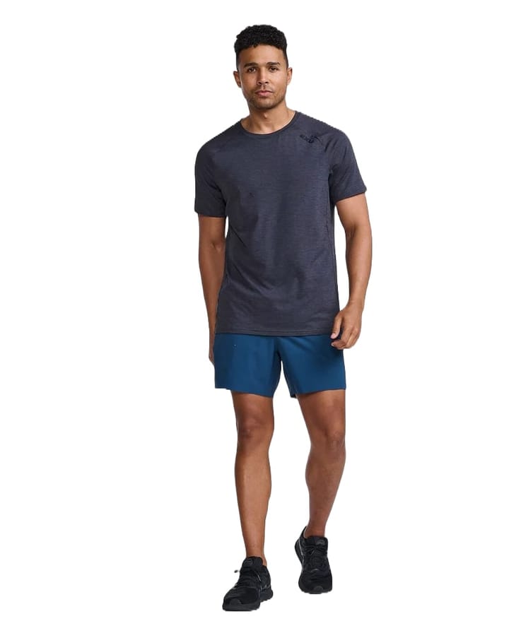 2XU Motion Tee INDIA INK/BLACK 2XU