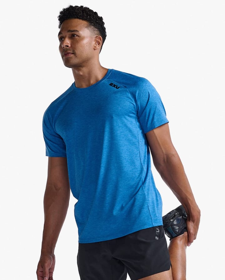 2XU Motion Tee Electrik/Black 2XU