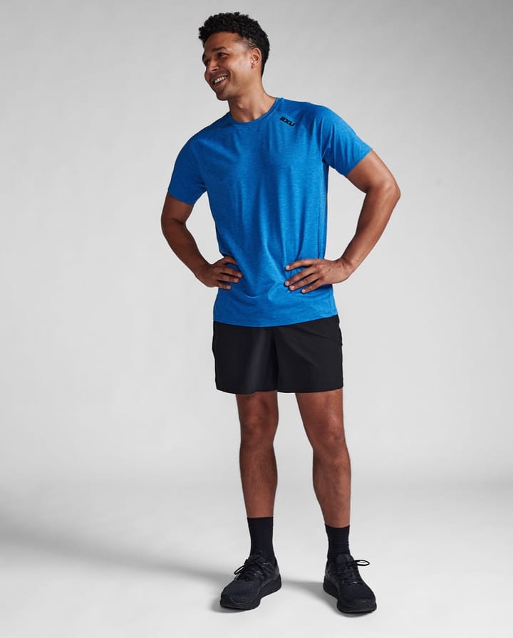 2XU Motion Tee Electrik/Black 2XU