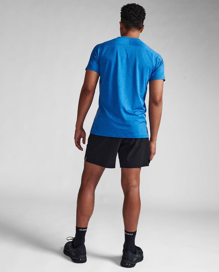 2XU Motion Tee Electrik/Black 2XU