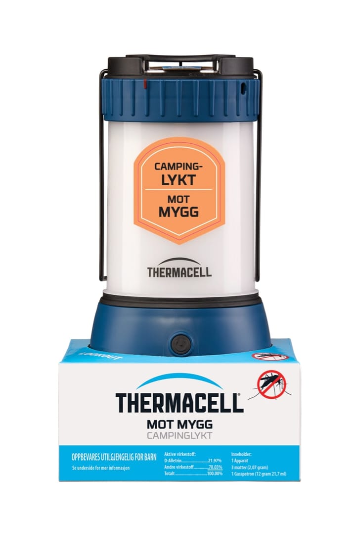 Thermacell Mot Mygg Campinglykt MR-CLE ThermaCELL