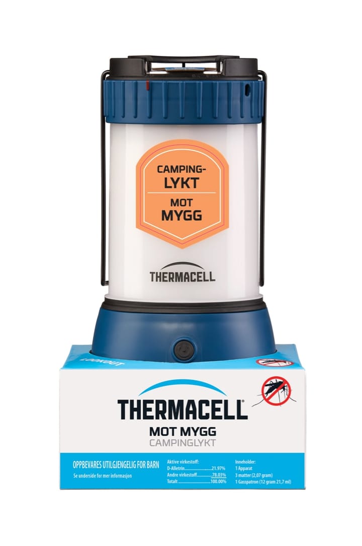 ThermaCELL Mot Mygg Campinglykt Mr-CLE ThermaCELL ThermaCELL Mot Mygg Campinglykt Mr-CLE ThermaCELL