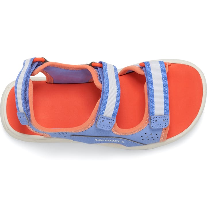 Merrell Kids' Panther Sandal 3.0 Blue/Coral Merrell