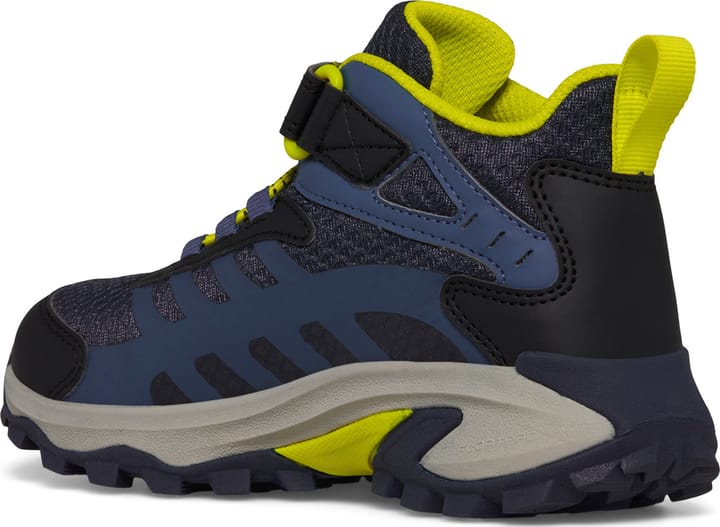 Merrell Kid's Moab Speed Mid 2 A/C Waterproof Merrell Merrell Kid's Moab Speed Mid 2 A/C Waterproof Merrell