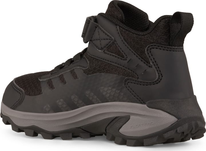 Merrell Kids' Moab Speed Mid 2 A/C Waterproof Black Merrell