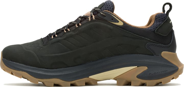 Merrell Men's Moab Speed 2 Leather Waterproof Black Merrell Merrell Men's Moab Speed 2 Leather Waterproof Black Merrell