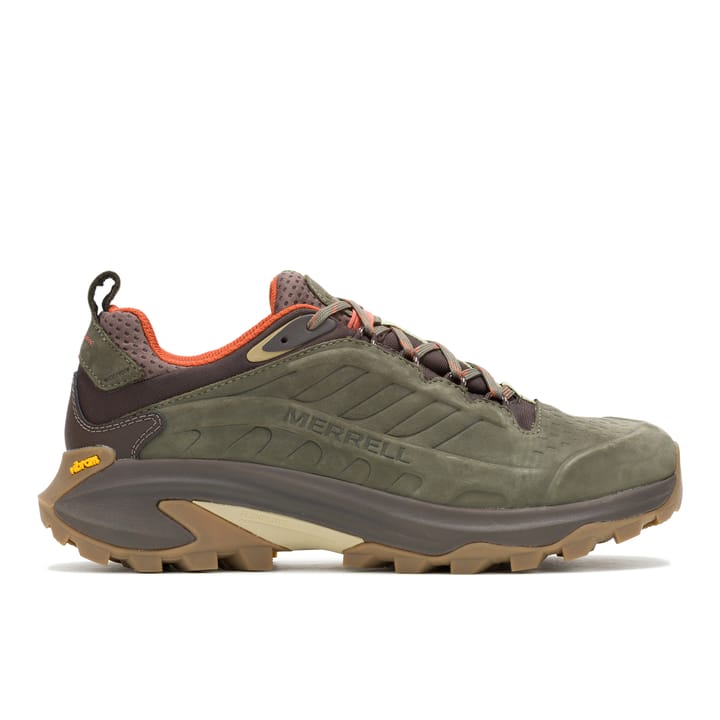 Merrell Men's Moab Speed 2 Leather Waterproof Olive Merrell