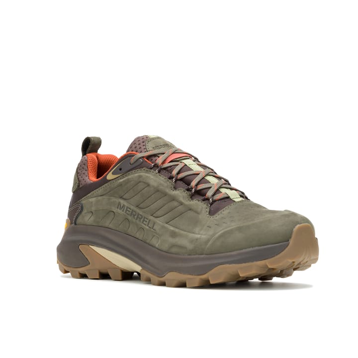 Merrell Men's Moab Speed 2 Leather Waterproof Olive Merrell Merrell Men's Moab Speed 2 Leather Waterproof Olive Merrell