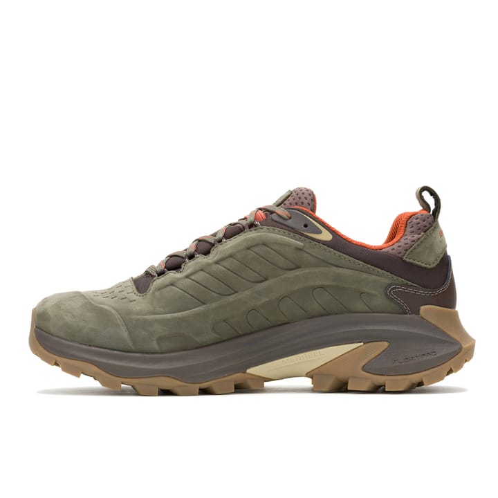 Merrell Men's Moab Speed 2 Leather Waterproof Olive Merrell Merrell Men's Moab Speed 2 Leather Waterproof Olive Merrell
