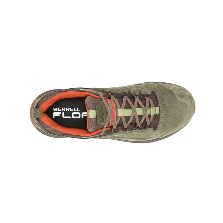 Merrell Men's Moab Speed 2 Leather Waterproof Olive Merrell Merrell Men's Moab Speed 2 Leather Waterproof Olive Merrell