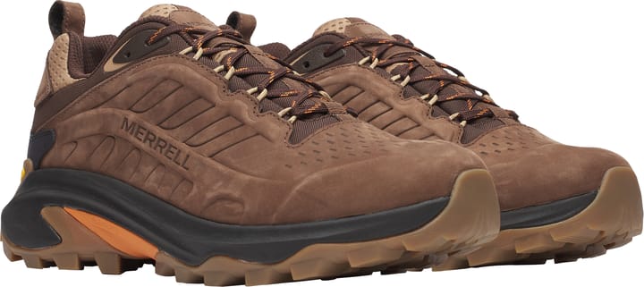 Merrell Women's Moab Speed 2 Leather Waterproof Brown Merrell