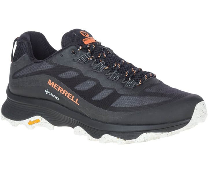 Merrell Men's Moab Speed Gore-Tex Black Merrell Merrell Men's Moab Speed Gore-Tex Black Merrell