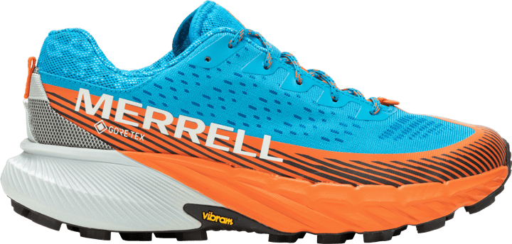 Merrell Men's Agility Peak 5 GORE-TEX Tahoe/Highrise Merrell