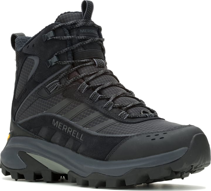 Merrell Moab Speed 2 Thermo Mid Wp Triple Black Merrell