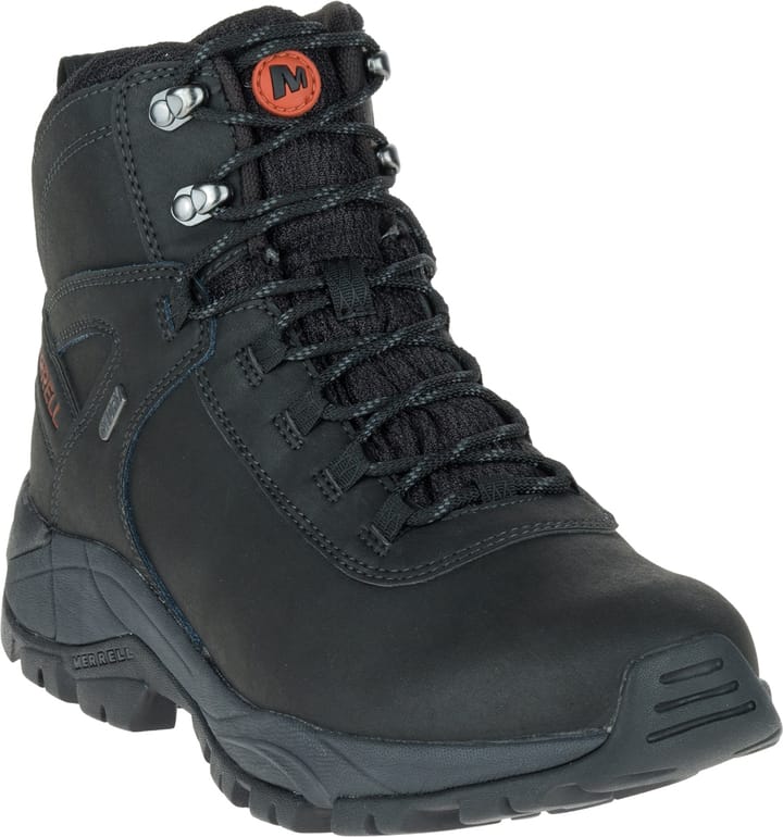 Merrell Vego Mid Lthr Wtpf Black Merrell Merrell Vego Mid Lthr Wtpf Black Merrell
