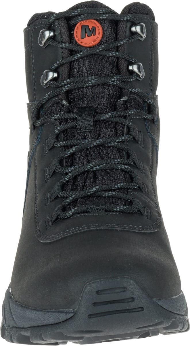 Merrell Men's Vego Mid Leather Waterproof BLACK Merrell