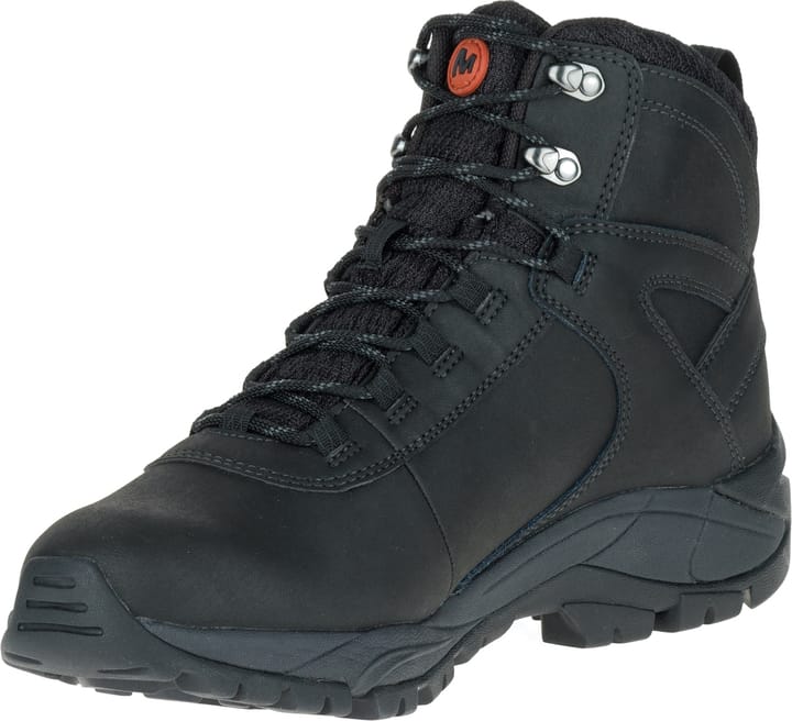 Merrell Men's Vego Mid Leather Waterproof BLACK Merrell