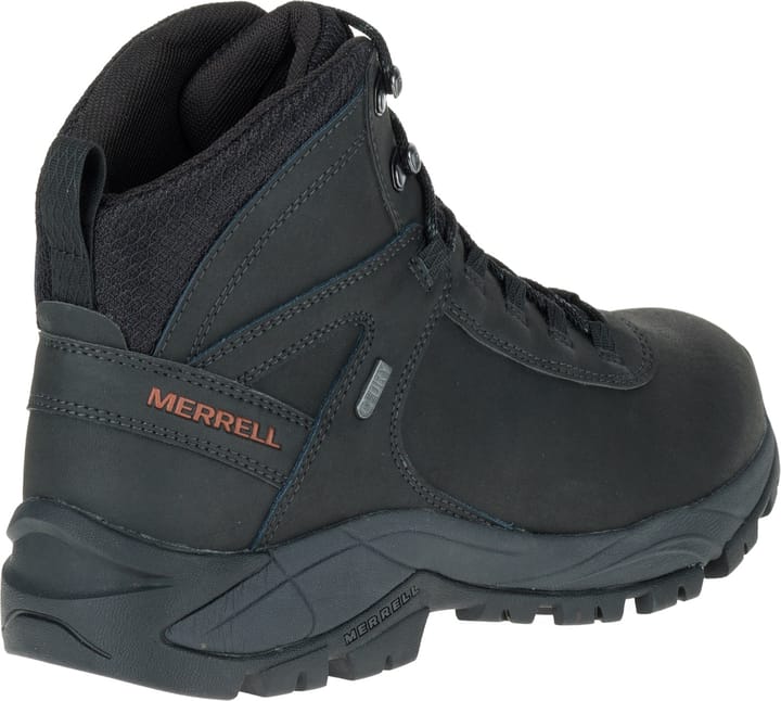 Merrell Men's Vego Mid Leather Waterproof BLACK Merrell