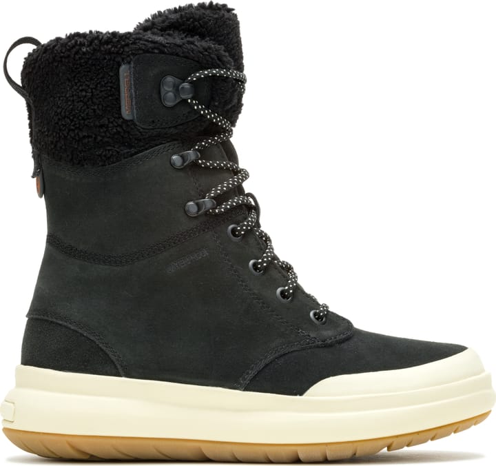 Merrell Women's Marquette Thermo Tall Zip Waterproof Black Merrell Merrell Women's Marquette Thermo Tall Zip Waterproof Black Merrell