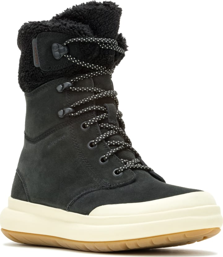 Merrell Women's Marquette Thermo Tall Zip Waterproof Black Merrell Merrell Women's Marquette Thermo Tall Zip Waterproof Black Merrell